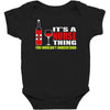 it's a nurse thing you wouldn't understand Baby Bodysuit