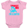 im a lawyer Baby Bodysuit