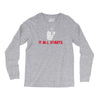 it all starts Long Sleeve Shirts