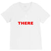 i was there V-Neck Tee