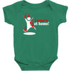 i tried it at home Baby Bodysuit