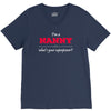 i'm a nanny what's your superpower V-Neck Tee