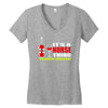 it's a nurse thing you wouldn't understand Women's V-Neck T-Shirt