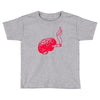 joint smoking brain Toddler T-shirt
