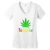 is smoke Women's V-Neck T-Shirt