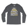 i'm a dance teacher, that means i'm creative cool passionate &amp; a littl Long Sleeve Shirts