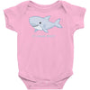 it's shark week y'all Baby Bodysuit