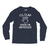 impressed Long Sleeve Shirts