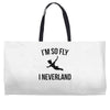 i'm so fly Weekender Totes