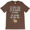 ice cream or a felony T-Shirt