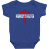 jesus highway to heaven Baby Bodysuit