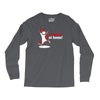 i tried it at home Long Sleeve Shirts