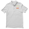 i'm here because you broke something Men's Polo Shirt