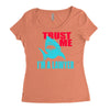 im a lawyer Women's Triblend Scoop T-shirt