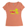 it's ok i got this Women's Triblend Scoop T-shirt