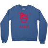 instinct attention gorilla beast Crewneck Sweatshirt