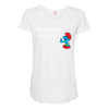 if you met my family you would understand Maternity Scoop Neck T-shirt