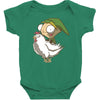 invader link Baby Bodysuit
