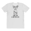 i work hard so my cat can live a better life All Over Women's T-shirt
