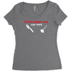 i sling crack and lay pipe Women's Triblend Scoop T-shirt