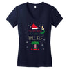 i'm not short i'm just a tall elf Women's V-Neck T-Shirt