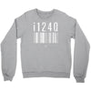 i124q Crewneck Sweatshirt