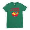id rather be bowling Ladies Fitted T-Shirt