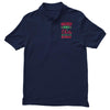 jolliest bunch of elves this side of the nuthouse Men's Polo Shirt