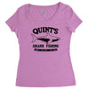 jaws cool shark Women's Triblend Scoop T-shirt
