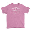 i went outside once Youth Tee