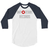 important records 3/4 Sleeve Shirt