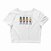 ichikawa zanakurou Crop Top