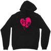 kawaii suki cute heart tee japanese kanji Unisex Hoodie