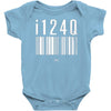 i124q Baby Bodysuit