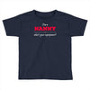 i'm a nanny what's your superpower Toddler T-shirt