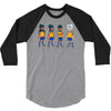 ichikawa zanakurou 3/4 Sleeve Shirt