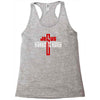 jesus highway to heaven Racerback Tank