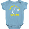 johnny's gym Baby Bodysuit