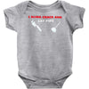 i sling crack and lay pipe Baby Bodysuit