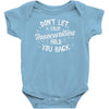 insecurities Baby Bodysuit