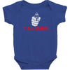 it all starts Baby Bodysuit