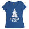 it's a beaut clark! Women's Triblend Scoop T-shirt