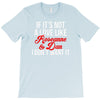 if it's not a love like roseanne &amp; dan i don't want it T-Shirt