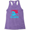 im a lawyer Racerback Tank