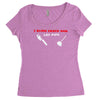 i sling crack and lay pipe Women's Triblend Scoop T-shirt