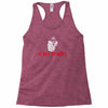 it all starts Racerback Tank