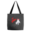 it creeps Tote Bags