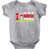 it's a nurse thing you wouldn't understand Baby Bodysuit