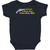 if guns kill people, i guess pencils miss spell words Baby Bodysuit