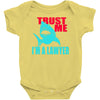im a lawyer Baby Bodysuit